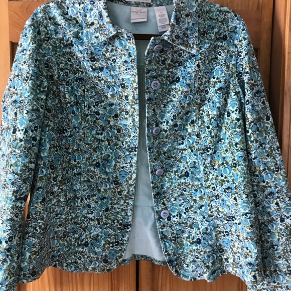Emma James Jackets & Blazers - Emma James lightweight floral jacket Size 14